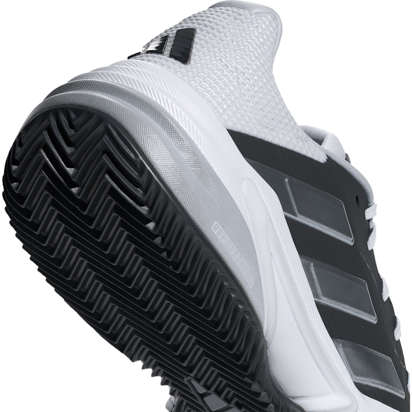 adidas Barricade 13 Clay - Core Black/FTWR White/Grey Three