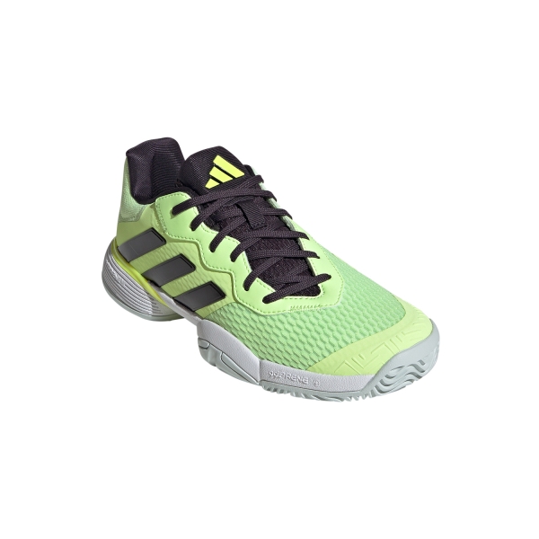 adidas Barricade Bambini - Green Spark/Aurora Black/Crystal Jade