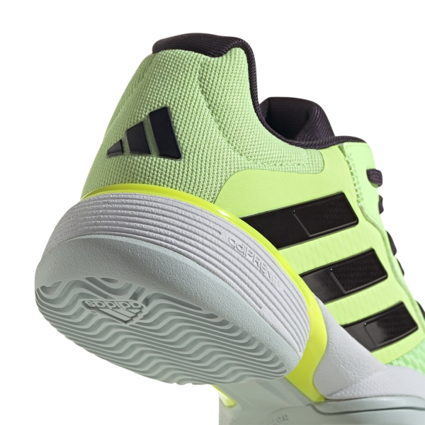 adidas Barricade Junior - Green Spark/Aurora Black/Crystal Jade