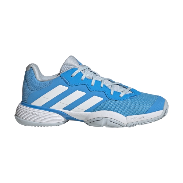 Junior Tennis Shoes adidas Barricade Junior  Blue Burst/FTWR White/Halo Blue IF0452