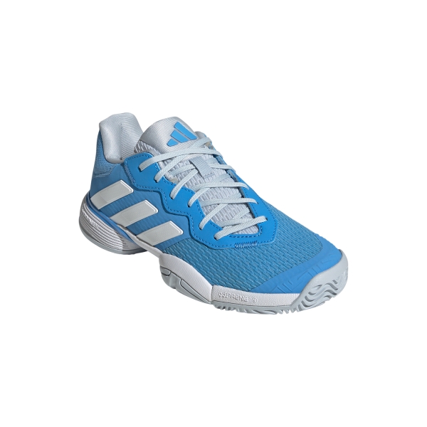 adidas Barricade Bambini - Blue Burst/FTWR White/Halo Blue