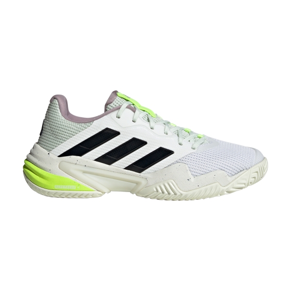 Scarpe Tennis Donna adidas Barricade 13  Cloud White/Core Black/Semi Green Spark IF0409