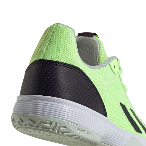 adidas Courtflash Niños - Green Spark/Aurora Black/Lucid Lemon