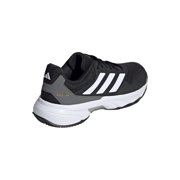 adidas CourtJam Control 3 Clay - Core Black/FTWR White/Grey Four