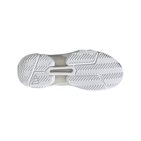 adidas Courtjam Control 3 - FTWR White/Silver Met/Grey One