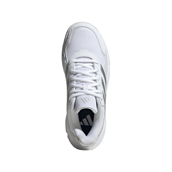 adidas Courtjam Control 3 - FTWR White/Silver Met/Grey One