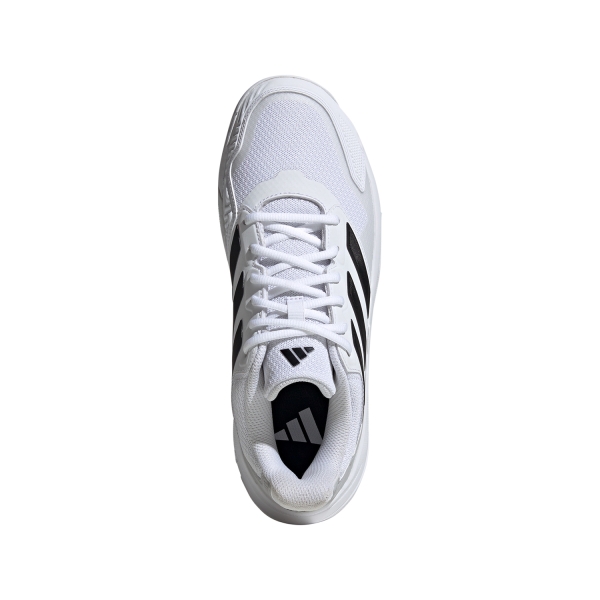 adidas CourtJam Control 3 - FTWR White/Core Black/Grey Two