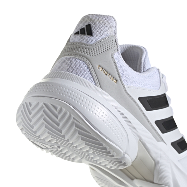 adidas CourtJam Control 3 - FTWR White/Core Black/Grey Two