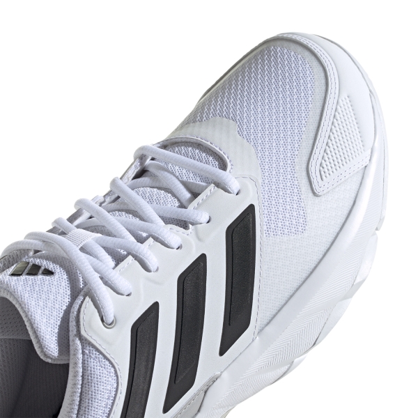 adidas CourtJam Control 3 - FTWR White/Core Black/Grey Two