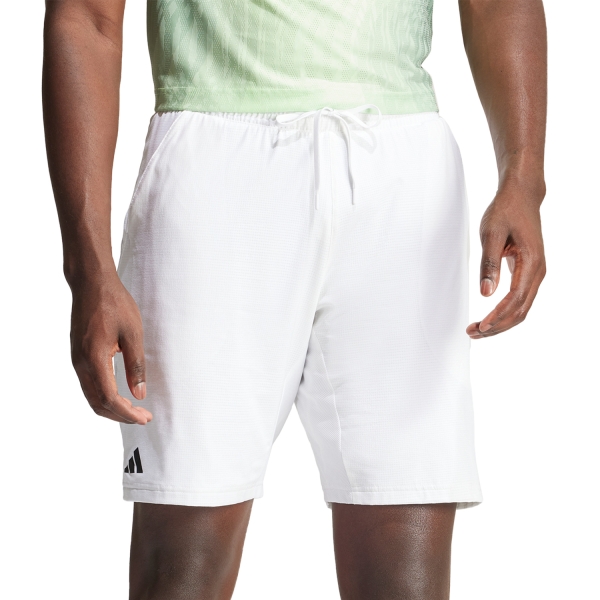 Pantaloncini Tennis Uomo adidas Ergo 7in Pantaloncini  White IQ4731