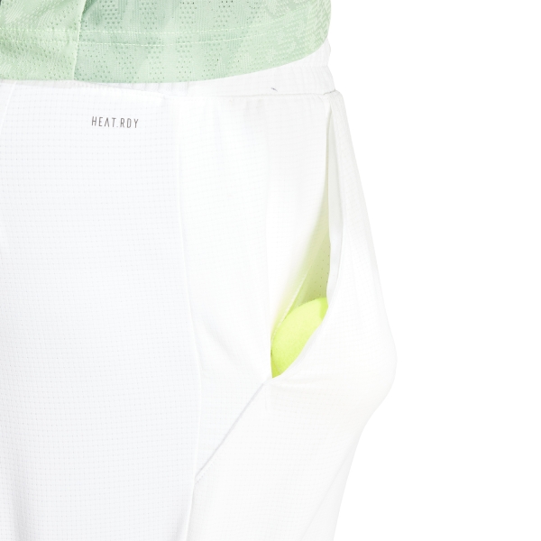 adidas Ergo 7in Pantaloncini - White