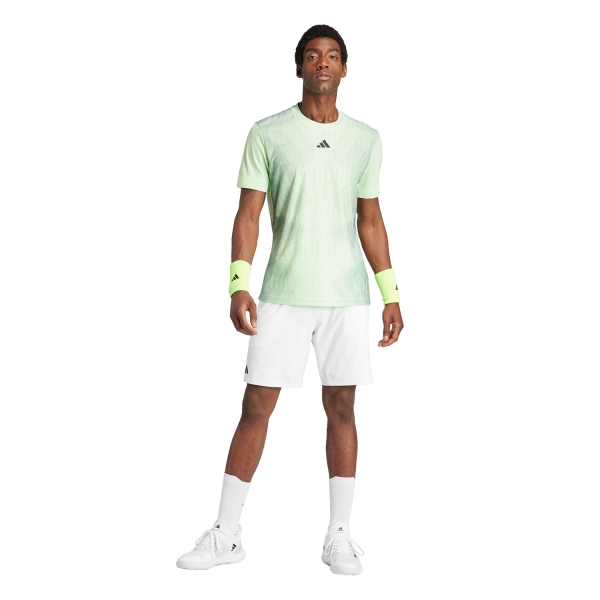 adidas Airchill Pro FreeLift T-Shirt - Semi Green Spark