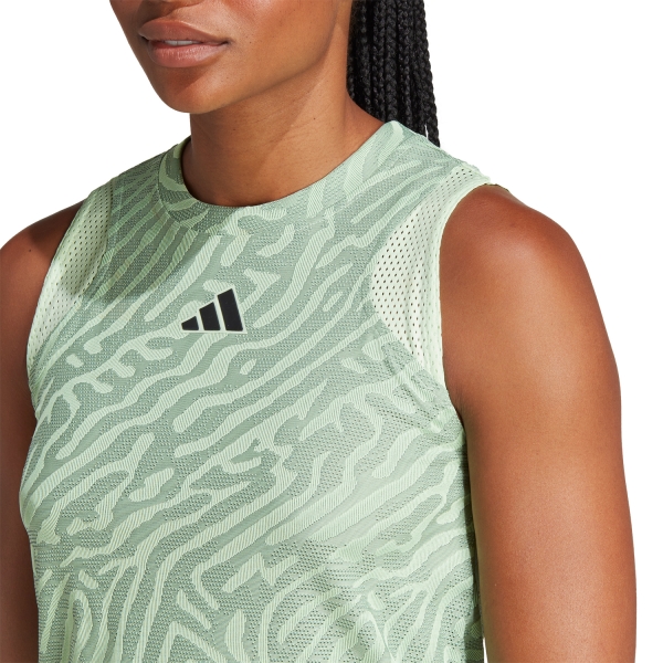 adidas Airchill Pro Match Top - Silver Green/Semi Green Spark