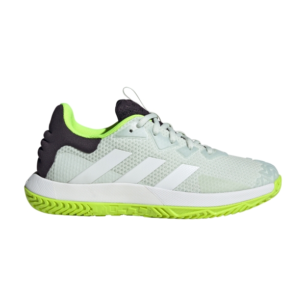 Calzado Tenis Hombre adidas SoleMatch Control  Crystal Jade/FTWR White/Lucid Lemon IF0438