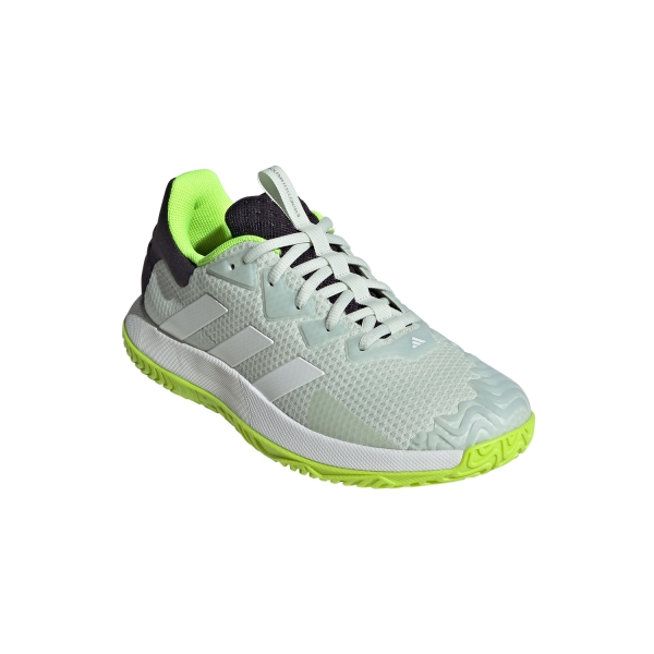 adidas SoleMatch Control - Crystal Jade/FTWR White/Lucid Lemon