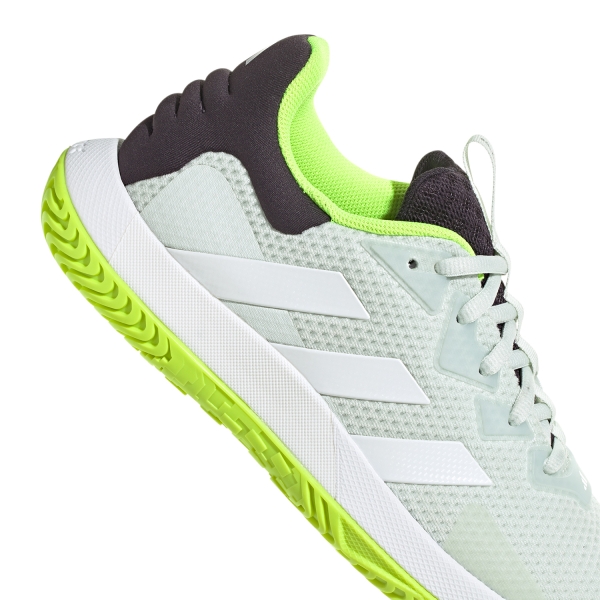 adidas SoleMatch Control - Crystal Jade/FTWR White/Lucid Lemon