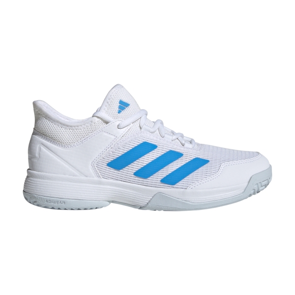 Junior Tennis Shoes adidas Ubersonic 4 Junior  FTWR White/Blue Burst/Halo Blue IF0443
