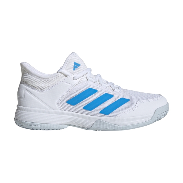 Calzado Tenis Niños adidas Ubersonic 4 Ninos  FTWR White/Blue Burst/Halo Blue IF0443