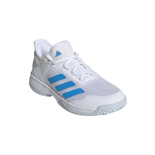 adidas Ubersonic 4 Niños - FTWR White/Blue Burst/Halo Blue