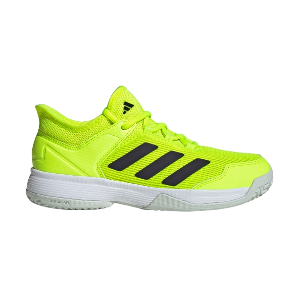 Junior Tennis Shoes adidas Ubersonic 4 Junior  Lucid Lemon/Aurora Black/Crystal Jade IF0442