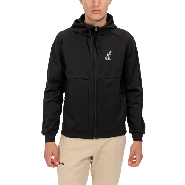 Chaquetas Tenis Hombre Australian Volee Chaqueta  Nero PAUGC0001003