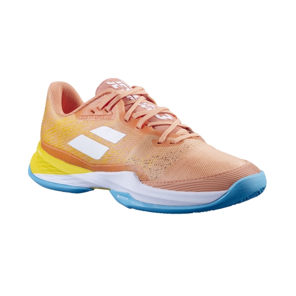 Babolat Jet Mach 3 Clay - Coral/Gold Fusion