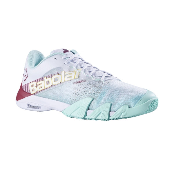 Babolat Jet Premura 2 Juan Lebron - White/Red Dahlia