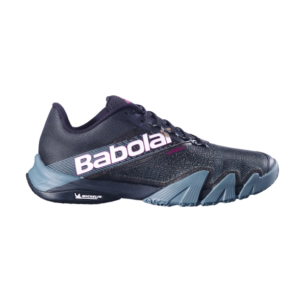 Padel Shoes Babolat Jet Premura 2  Black/North Atlantic 30S247522043