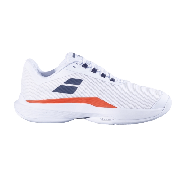 Scarpe Tennis Uomo Babolat Jet Tere 2 All Court  White/Strike Red 30S246491089