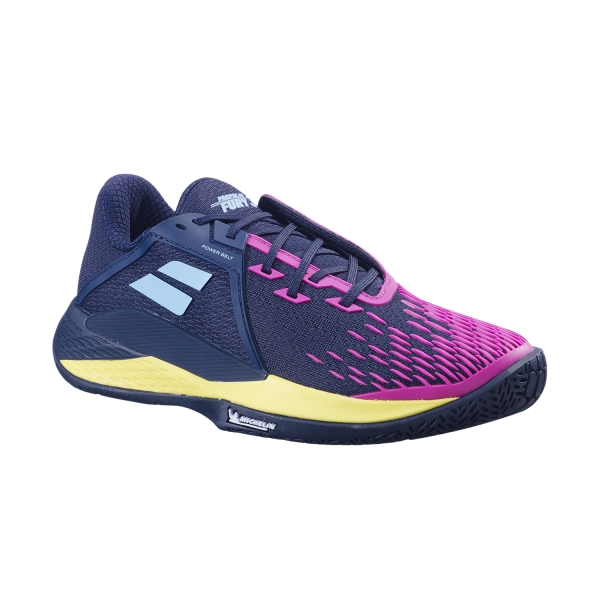 Babolat Propulse Fury 3 All Court - Dark Blue/Pink Aero