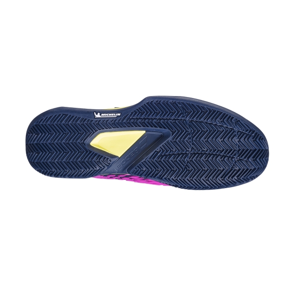 Babolat Propulse Fury 3 Clay - Dark Blue/Pink Aero