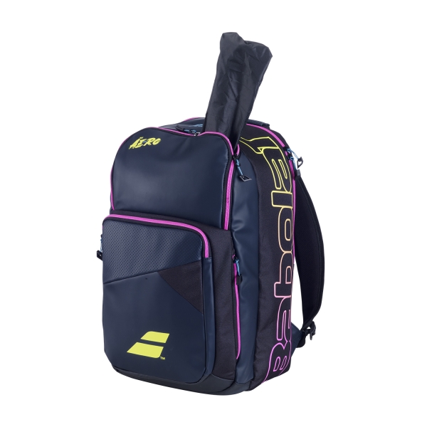 Babolat Pure Aero Rafa Mochila - Black/Orange/Purple