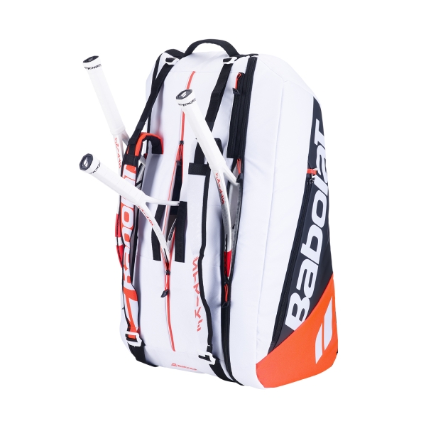 Babolat Pure Strike x 12 Borsa - White/Red