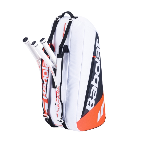 Babolat Pure Strike x 6 Bolsa de Tenis White Red