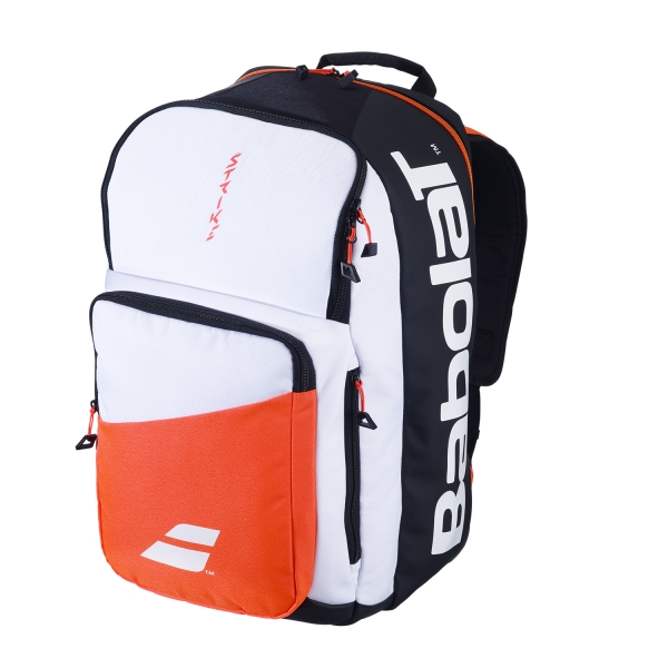 Tennis Bag Babolat Pure Strike Backpack  White/Black/Red 753104374