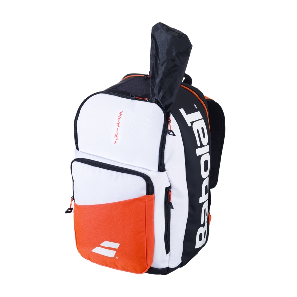 Babolat Pure Strike Backpack - White/Black/Red