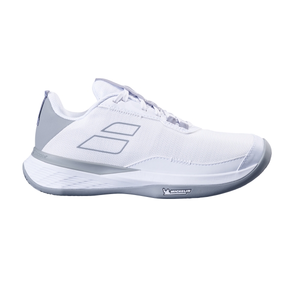 Women`s Tennis Shoes Babolat SFX Evo Clay  White/Lunar Grey 31S249261080