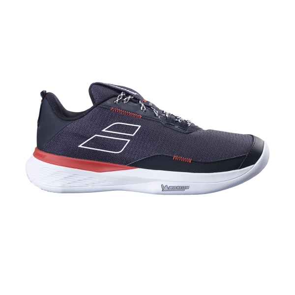 Men`s Tennis Shoes Babolat SFX Evo Clay  Black/Fiesta Red 30S249252042