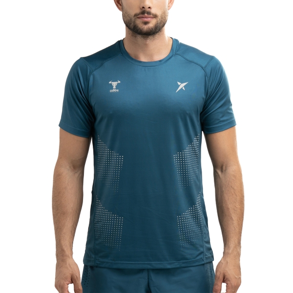 Men's Tennis Shirts Drop Shot Winka Campa TShirt  Azul Oscuro DT291311