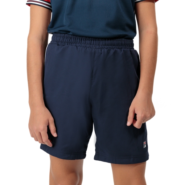 Tennis Shorts and Pants for Boys Fila Leon 7in Shorts Boys  Navy FJL2110051500