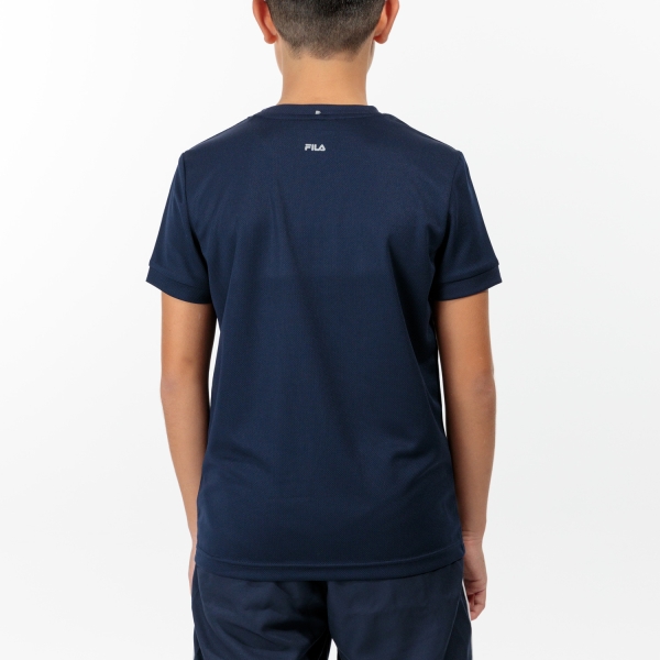 Fila Oscar T-Shirt Boy - Navy