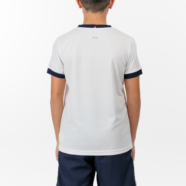 Fila Oscar T-Shirt Boy - White