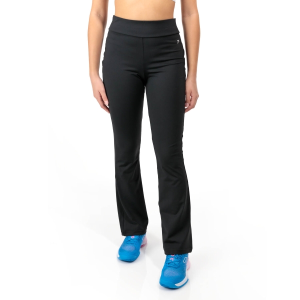 Women's Tennis Pants and Tights Fila Zoey Pants  Black XFL232127900