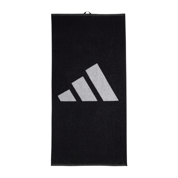 Tennis Towels adidas 3 Bar Small Hand towel  Black/White IU1290