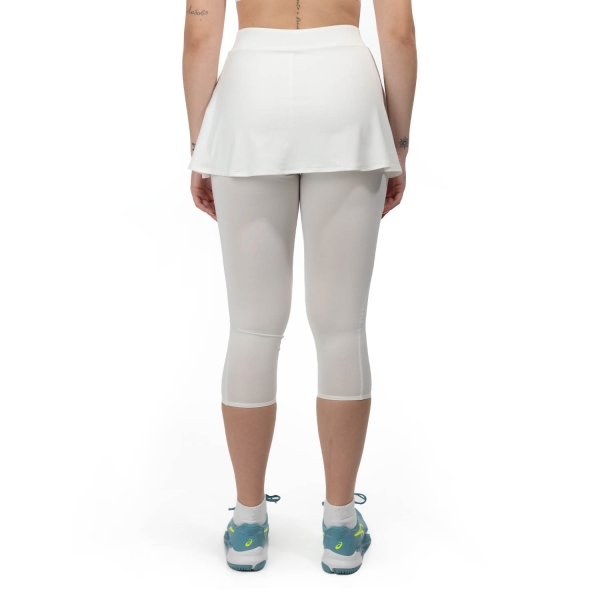 Mizuno Release 2 in 1 Tights Skirt - White