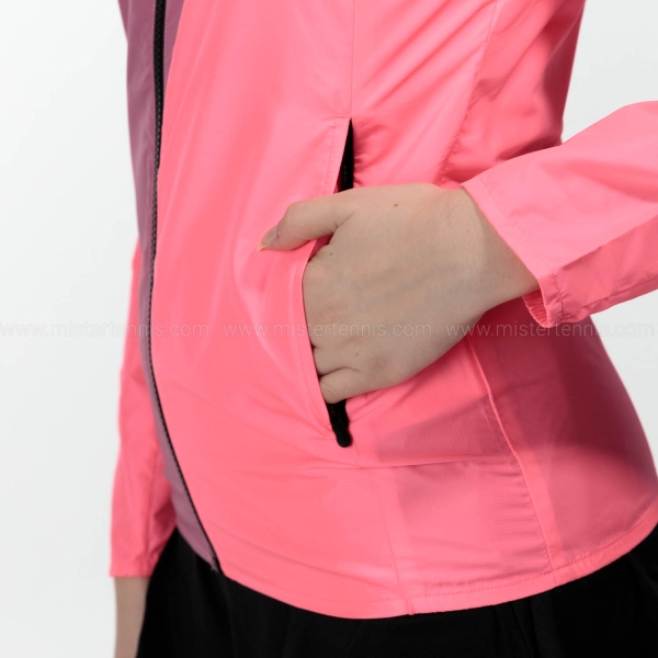 Mizuno Release Jacket - High Vis Pink
