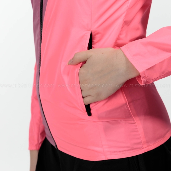 Mizuno Release Chaqueta - High Vis Pink