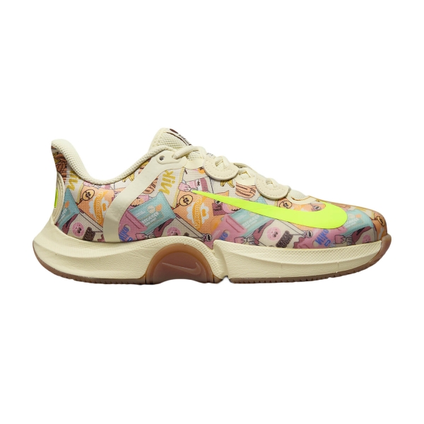 Nike Air Zoom GP Turbo HC Zapatillas Tenis Mujer - Coconut Milk