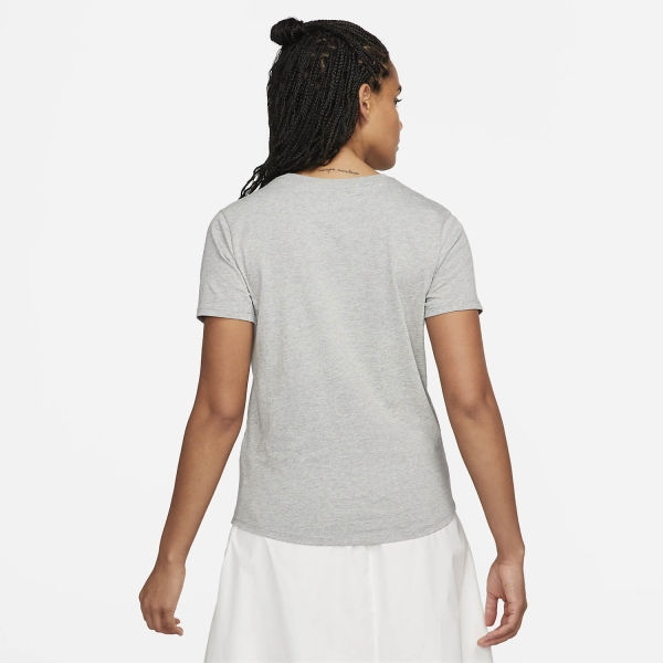 Nike Club Essentials T-Shirt - Dark Grey Heather