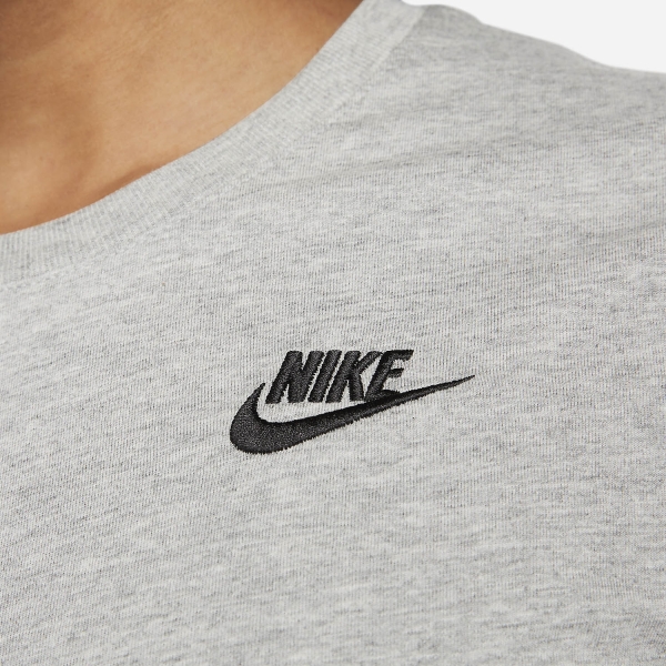 Nike Club Essentials T-Shirt - Dark Grey Heather